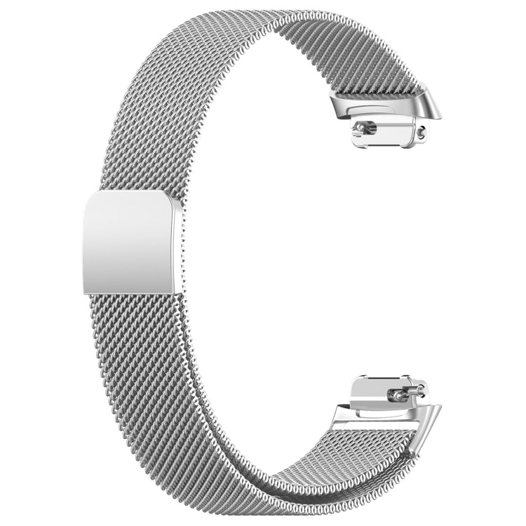 For Fitbit Inspire 3 Milanese Metal Watch Band(Silver) - Watch Bands by PMC TechLife | Online Shopping South Africa | PMC TechLife | Buy Now Pay Later Mobicred