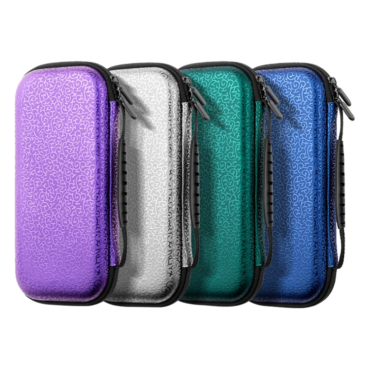 For Nintendo Switch Game Console Dragon Claw Pattern Storage Bag(Purple) - Bags by PMC TechLife | Online Shopping South Africa | PMC TechLife | Buy Now Pay Later Mobicred