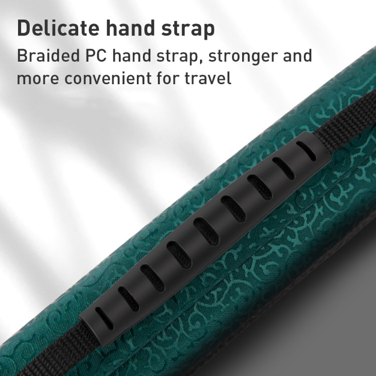 For Nintendo Switch Game Console Dragon Claw Pattern Storage Bag(Blue) - Bags by PMC TechLife | Online Shopping South Africa | PMC TechLife