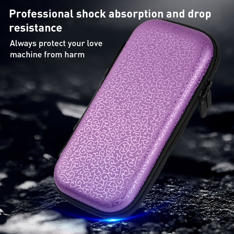 For Nintendo Switch Game Console Dragon Claw Pattern Storage Bag(Purple) - Bags by PMC TechLife | Online Shopping South Africa | PMC TechLife | Buy Now Pay Later Mobicred