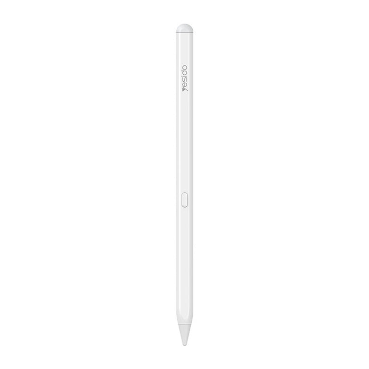 Yesido ST11 Anti-mistouch Magnetic Stylus for iPad(White) - free shipping - PMC TechLife - Order now!