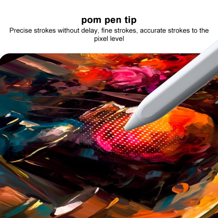 Yesido ST11 Anti-mistouch Magnetic Stylus for iPad(White) - free shipping - PMC TechLife - Order now!