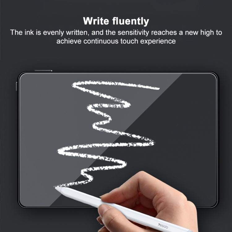 Yesido ST11 Anti-mistouch Magnetic Stylus for iPad(White) - free shipping - PMC TechLife - Order now!