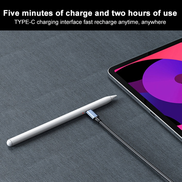 Yesido ST11 Anti-mistouch Magnetic Stylus for iPad(White) - free shipping - PMC TechLife - Order now!