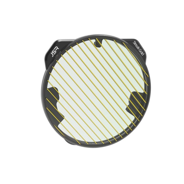 For DJI Mavic 3 Pro JSR KH Series Drone Lens Filter, Filter:Streak Drawing Gold - Lens Filter by JSR | Online Shopping South Africa | PMC TechLife | Buy Now Pay Later Mobicred