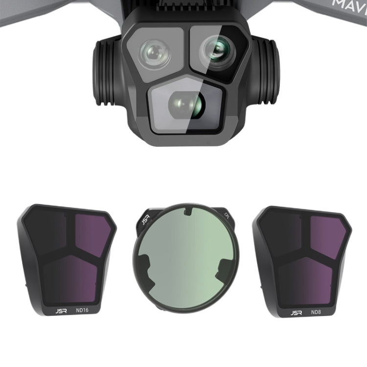 For DJI Mavic 3 Pro JSR KH Series Drone Lens Filter, Filter:3 in 1 - free shipping - PMC TechLife - Order now!