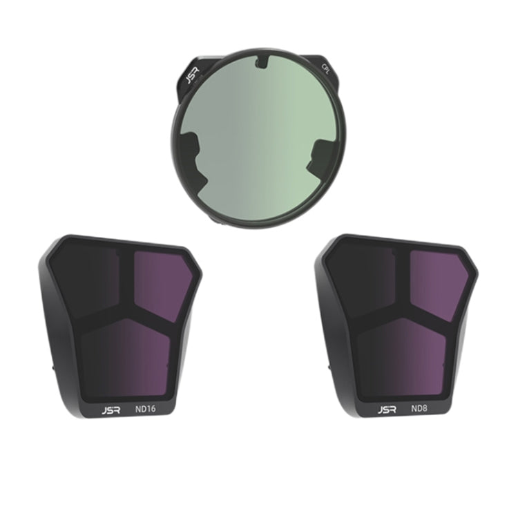 For DJI Mavic 3 Pro JSR KH Series Drone Lens Filter, Filter:3 in 1 - free shipping - PMC TechLife - Order now!