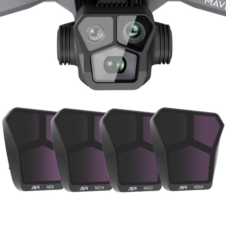 For DJI Mavic 3 Pro JSR KH Series Drone Lens Filter, Filter:4 in 1 ND - free shipping - PMC TechLife - Order now!