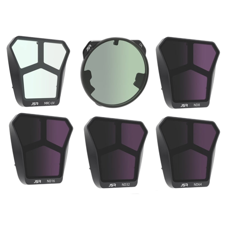 For DJI Mavic 3 Pro JSR KH Series Drone Lens Filter, Filter:6 in 1 - free shipping - PMC TechLife - Order now!
