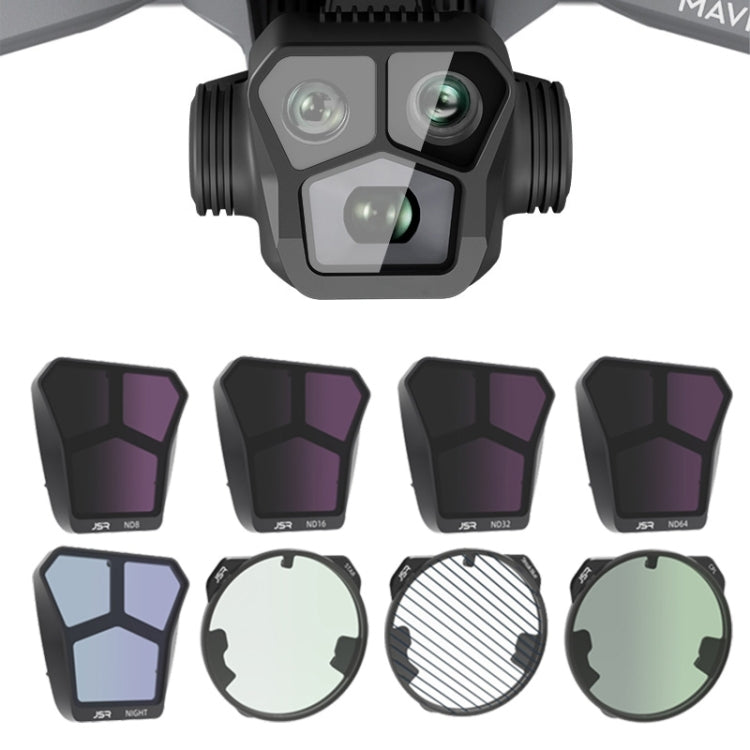 For DJI Mavic 3 Pro JSR KH Series Drone Lens Filter, Filter:8 in 1 - free shipping - PMC TechLife - Order now!