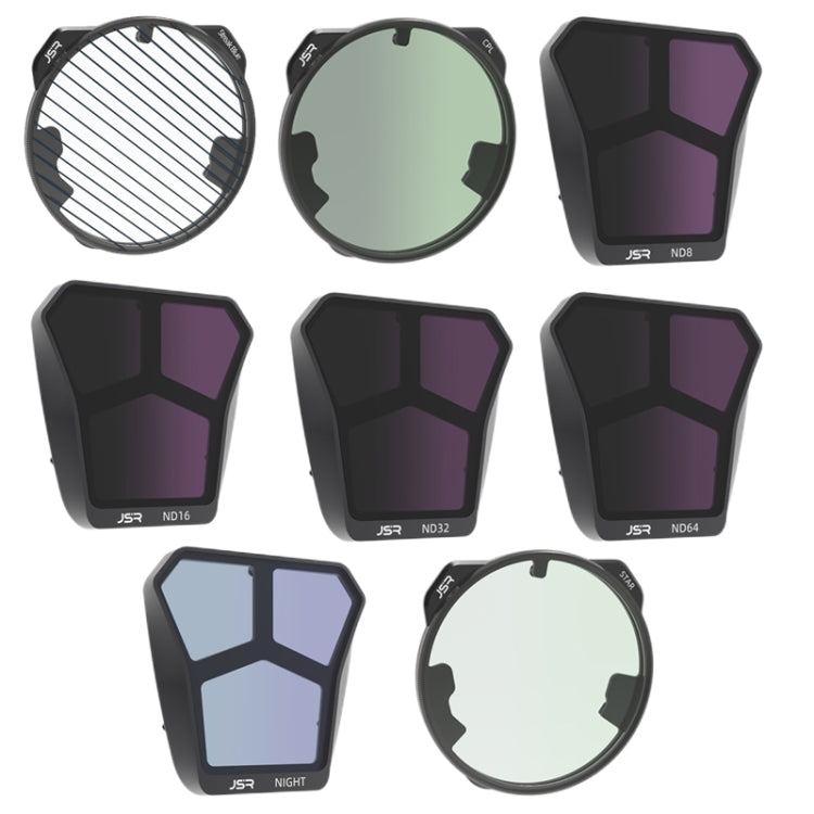 For DJI Mavic 3 Pro JSR KH Series Drone Lens Filter, Filter:8 in 1 - free shipping - PMC TechLife - Order now!