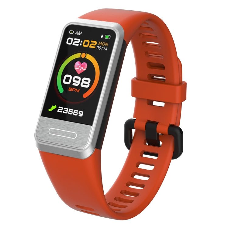 SPOVAN H03 1.14 inch TFT HD Screen Smart Bracelet Supports Blood Glucose Monitoring/Sleep Monitoring(Red) - Smart Wristbands by SPOVAN | Online Shopping South Africa | PMC TechLife | Buy Now Pay Later Mobicred