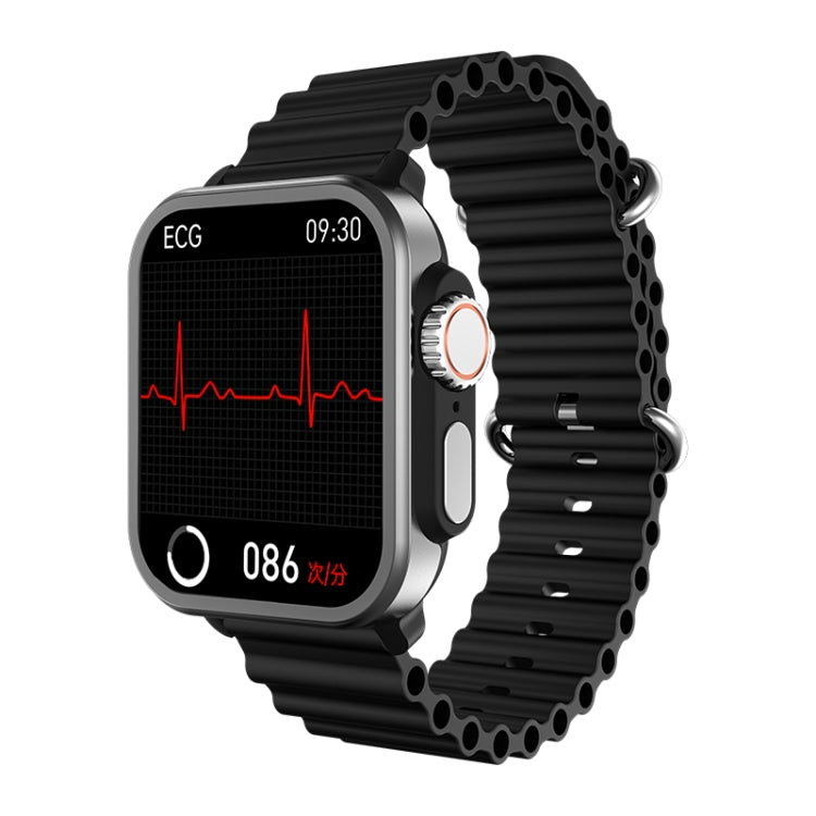 SPOVAN H6 1.83 inch TFT Screen Smart Watch Supports Bluetooth Call/Blood Oxygen Monitoring(Black) - Smart Watches by SPOVAN | Online Shopping South Africa | PMC TechLife | Buy Now Pay Later Mobicred
