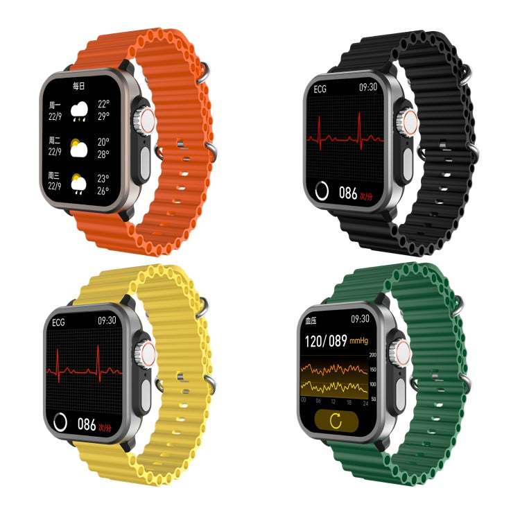 SPOVAN H6 1.83 inch TFT Screen Smart Watch Supports Bluetooth Call/Blood Oxygen Monitoring(Black) - Smart Watches by SPOVAN | Online Shopping South Africa | PMC TechLife | Buy Now Pay Later Mobicred