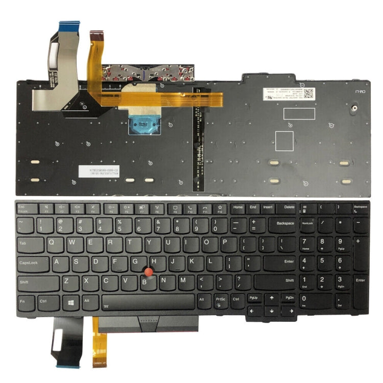 For Lenovo ThinkPad T15 / P15S US Version Keyboard - Replacement Keyboards by PMC TechLife | Online Shopping South Africa | PMC TechLife