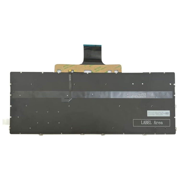 For HP Pavilion X360 / 14-DW US Version Backlight Keyboard - Replacement Keyboards by PMC TechLife | Online Shopping South Africa | PMC TechLife