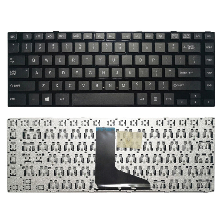 For TOSHIBA L840 / L800 Keyboard with Frame - Replacement Keyboards by PMC TechLife | Online Shopping South Africa | PMC TechLife