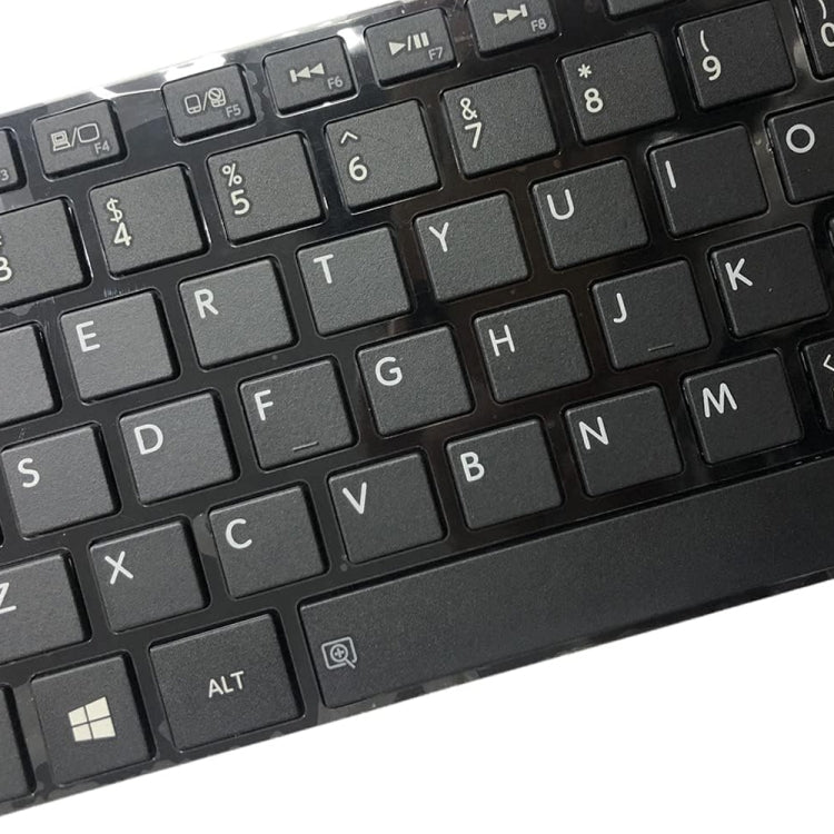 For TOSHIBA L840 / L800 Keyboard with Frame - Replacement Keyboards by PMC TechLife | Online Shopping South Africa | PMC TechLife