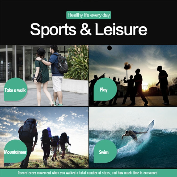 SPOVAN PR1 Outdoor Waterproof Luminous Bluetooth Smart Watch(Blue) - Smart Watches by SPOVAN | Online Shopping South Africa | PMC TechLife | Buy Now Pay Later Mobicred