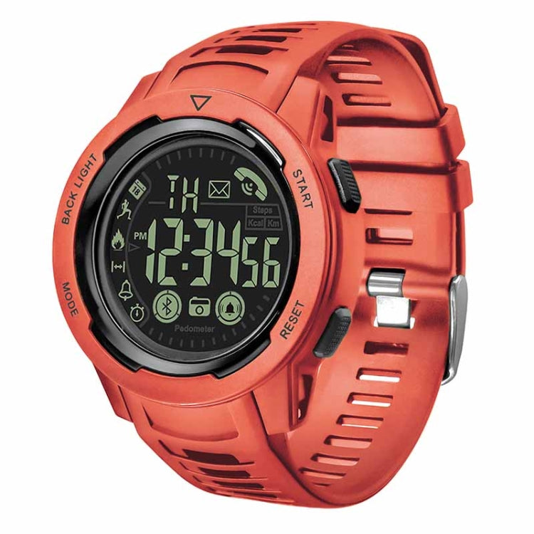 SPOVAN PR3 Outdoor Waterproof Bluetooth Smart Sports Watch(Red) - Smart Watches by SPOVAN | Online Shopping South Africa | PMC TechLife | Buy Now Pay Later Mobicred