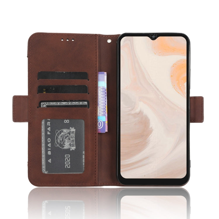 For Aiwa Phone B-2 JA3-SMP0602 Skin Feel Calf Texture Card Slots Leather Phone Case(Brown) - free shipping - PMC TechLife - Order now!