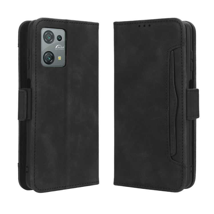 For Blackview Oscal C30 / C30 Pro Skin Feel Calf Texture Card Slots Leather Phone Case(Black) - free shipping - PMC TechLife - Order now!