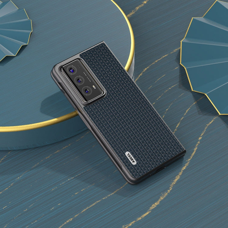 For Honor Magic V2 ABEEL Genuine Leather Luxury Series Phone Case(Royal Blue) - free shipping - PMC TechLife - Order now!