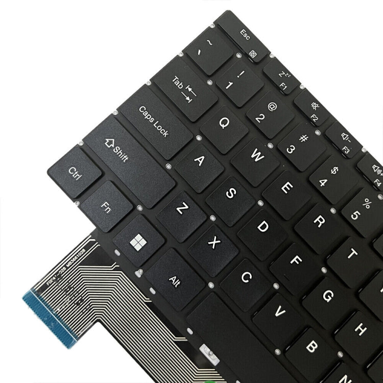 For Gateway GWNC31514 N15CS9/X317H US Version Laptop Keyboard(Black) - Keyboard by PMC TechLife | Online Shopping South Africa | PMC TechLife