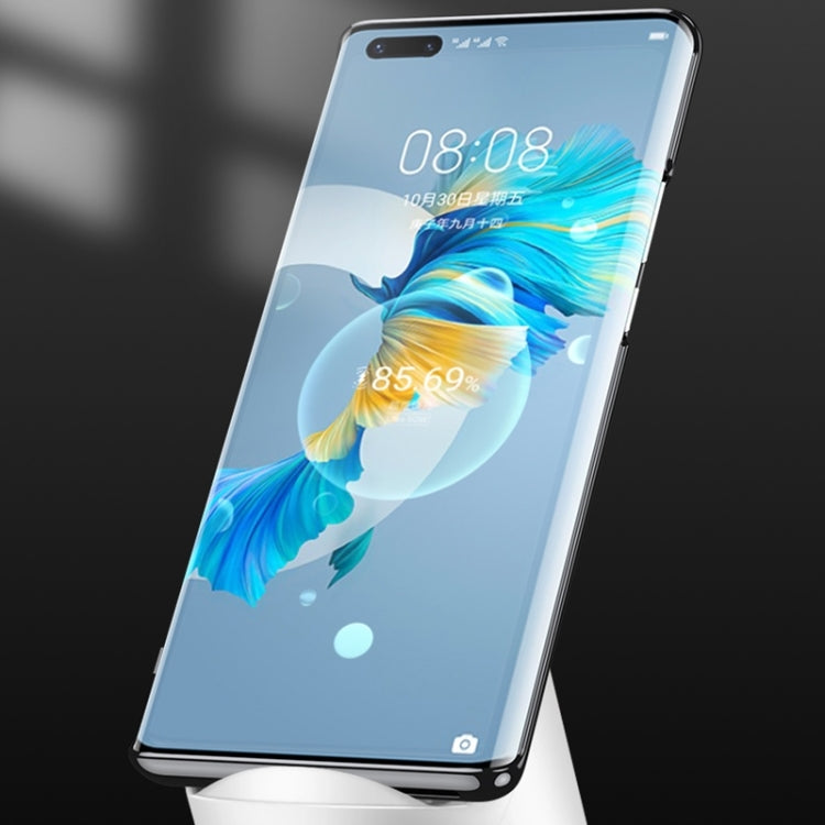 For Huawei Mate 40 GKK Electroplating Leather Surface Phone Case(Green) - Huawei Cases by GKK | Online Shopping South Africa | PMC TechLife