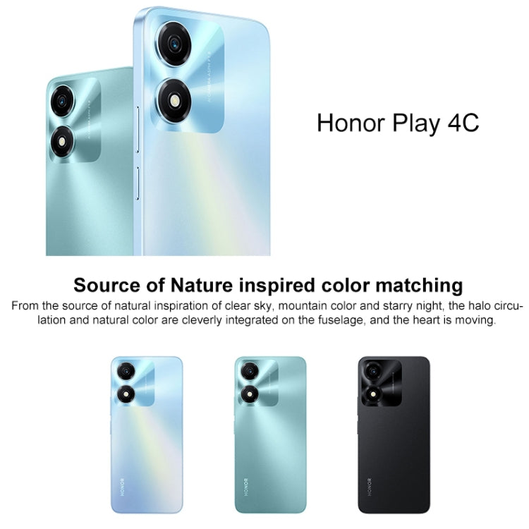 Honor Play 40C 5G, 6GB+128GB, 108MP Camera, 6.56 inch MagicOS 7.1 Snapdragon 480 Plus Octa Core up to 2.2GHz, Network: 5G, Not Support Google Play(Sky Blue) - free shipping - PMC TechLife - Order now!
