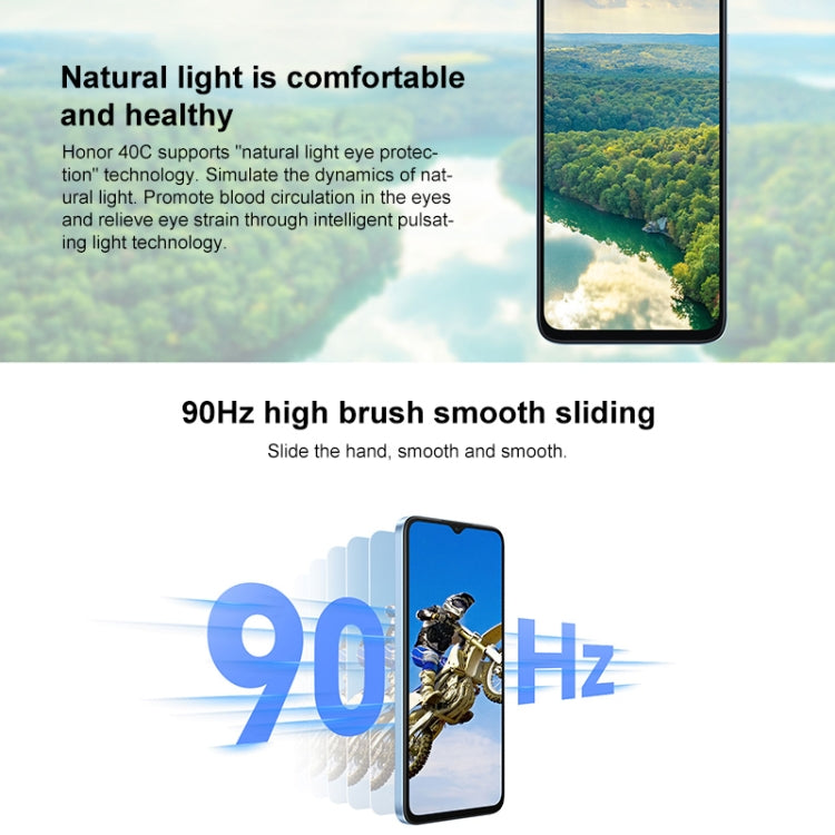 Honor Play 40C 5G, 6GB+128GB, 108MP Camera, 6.56 inch MagicOS 7.1 Snapdragon 480 Plus Octa Core up to 2.2GHz, Network: 5G, Not Support Google Play(Ink Jade Green) - free shipping - PMC TechLife - Order now!