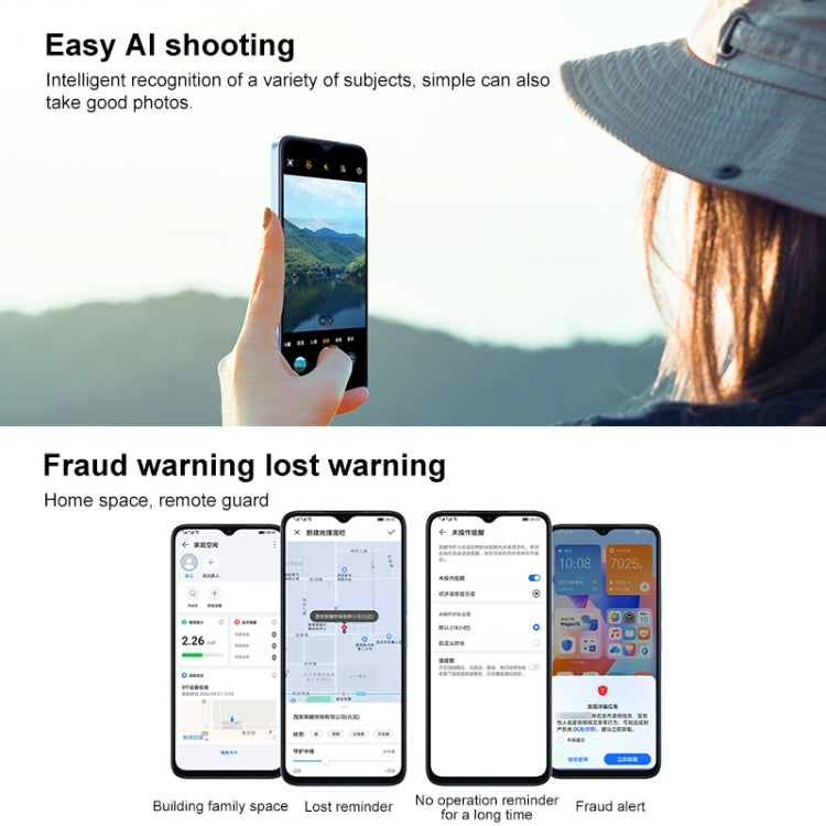 Honor Play 40C 5G, 6GB+128GB, 108MP Camera, 6.56 inch MagicOS 7.1 Snapdragon 480 Plus Octa Core up to 2.2GHz, Network: 5G, Not Support Google Play(Ink Jade Green) - free shipping - PMC TechLife - Order now!