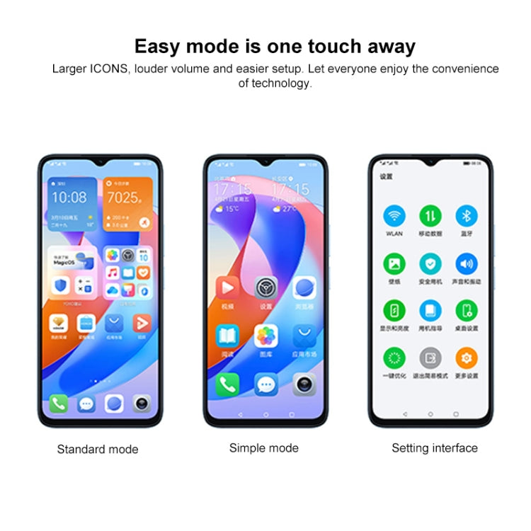 Honor Play 40C 5G, 6GB+128GB, 108MP Camera, 6.56 inch MagicOS 7.1 Snapdragon 480 Plus Octa Core up to 2.2GHz, Network: 5G, Not Support Google Play(Sky Blue) - free shipping - PMC TechLife - Order now!