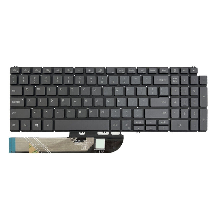 For Dell Inspiron 15 7590 / 7791 / 5584 US Version Backlight Laptop Keyboard(Black) - Dell Spare Parts by PMC TechLife | Online Shopping South Africa | PMC TechLife | Buy Now Pay Later Mobicred