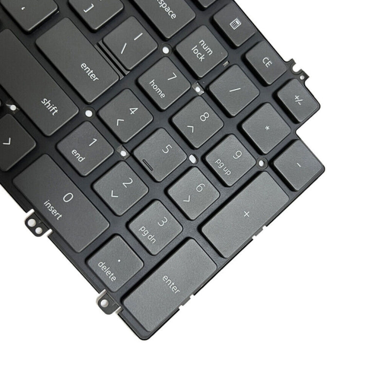 For Dell Latitude 5520 5521 Precision 3560 3561 US Version Backlight Laptop Keyboard(Black) - Dell Spare Parts by PMC TechLife | Online Shopping South Africa | PMC TechLife | Buy Now Pay Later Mobicred