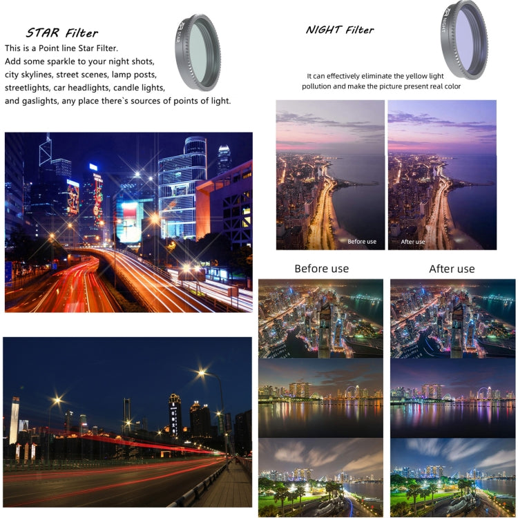 For Insta360 GO 2 / GO 3 JSR LS Series Camera Lens Filter, Filter:STAR - Len Accessories by JSR | Online Shopping South Africa | PMC TechLife | Buy Now Pay Later Mobicred
