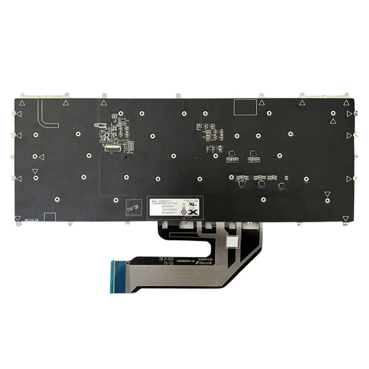 For Dell Alienware x15 R2 / R1 US Version Backlight Laptop Keyboard(Black) - Dell Spare Parts by PMC TechLife | Online Shopping South Africa | PMC TechLife | Buy Now Pay Later Mobicred