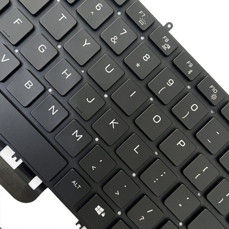 For Dell Alienware x15 R2 / R1 US Version Backlight Laptop Keyboard(Black) - Dell Spare Parts by PMC TechLife | Online Shopping South Africa | PMC TechLife | Buy Now Pay Later Mobicred