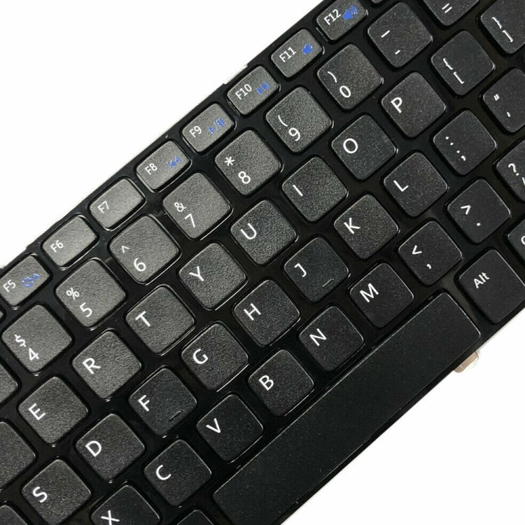 For Dell Inspiron 15 3521 3531 15R 5521 5537 US Version Laptop Keyboard(Black) - Dell Spare Parts by PMC TechLife | Online Shopping South Africa | PMC TechLife