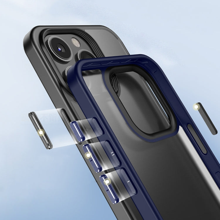 For iPhone 15 Pro Max Shield Frosted Skin Feel Phone Case(Black) - free shipping - PMC TechLife - Order now!