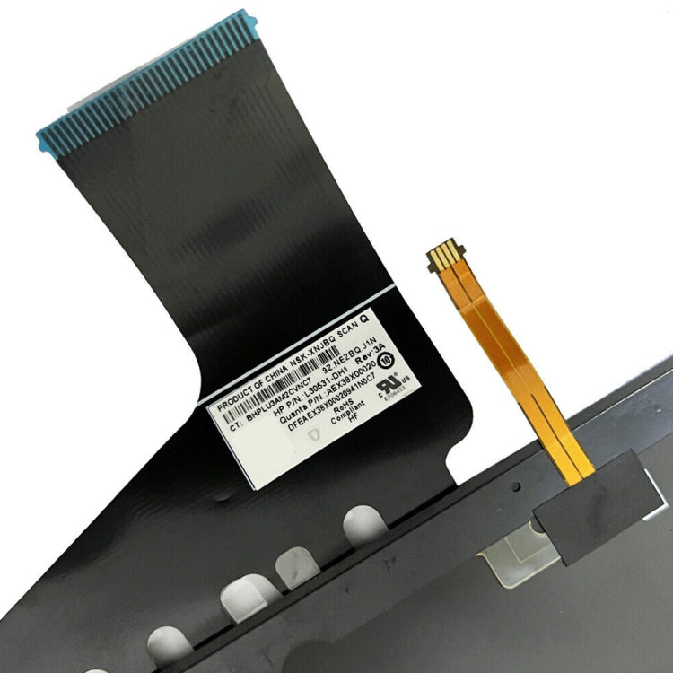 For HP Spectre X360 15-CH US Version Laptop Backlight Keyboard - HP Spare Parts by PMC TechLife | Online Shopping South Africa | PMC TechLife