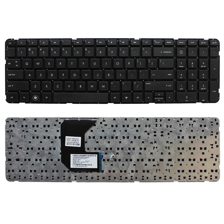 For HP G7-2000 Laptop Keyboard - HP Spare Parts by PMC TechLife | Online Shopping South Africa | PMC TechLife | Buy Now Pay Later Mobicred