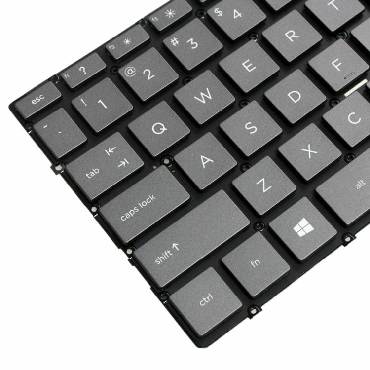 For HP 13-W Brown US Version Laptop Keyboard - HP Spare Parts by PMC TechLife | Online Shopping South Africa | PMC TechLife