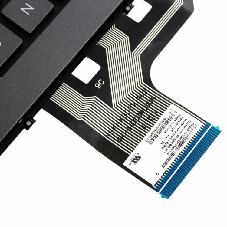 For HP 13-W Brown US Version Laptop Keyboard - HP Spare Parts by PMC TechLife | Online Shopping South Africa | PMC TechLife