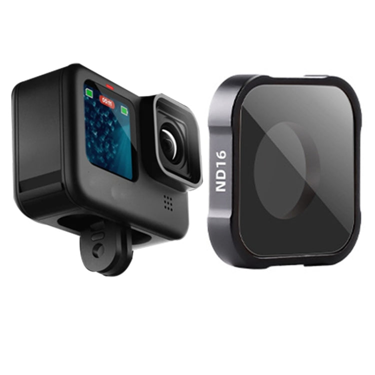 ND16 Filter Action Camera Lens Filter For GoPro Hero11 Black / Hero11 Black mini / HERO10 Black / HERO9 Black - free shipping - PMC TechLife - Order now!