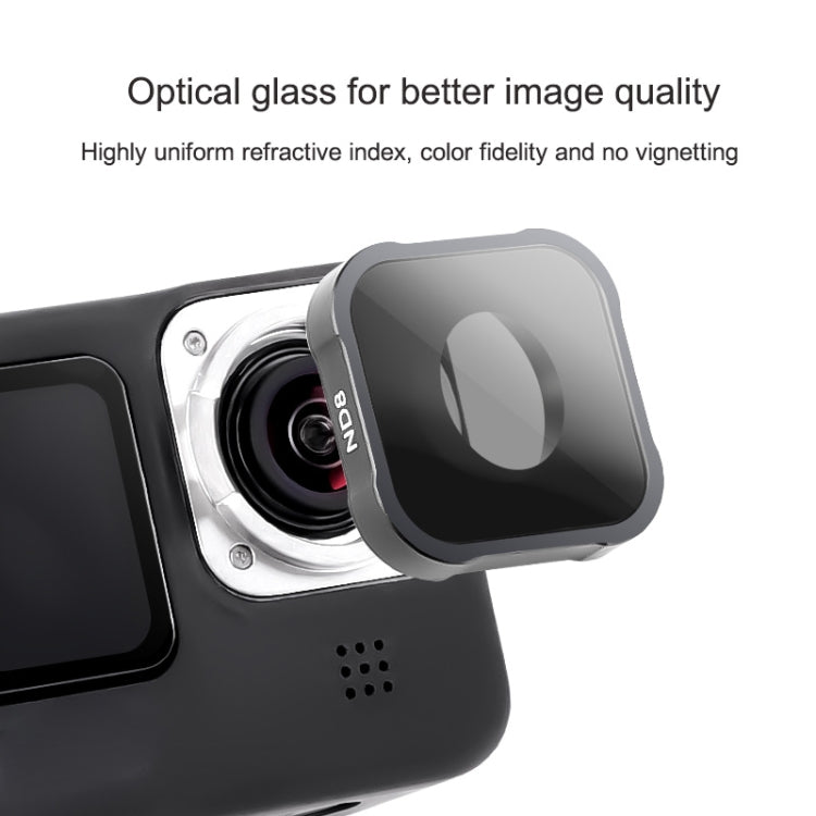 NIGHT Filter Action Camera Lens Filter For GoPro Hero11 Black / Hero11 Black mini / HERO10 Black / HERO9 Black - Lens Filter by PMC TechLife | Online Shopping South Africa | PMC TechLife