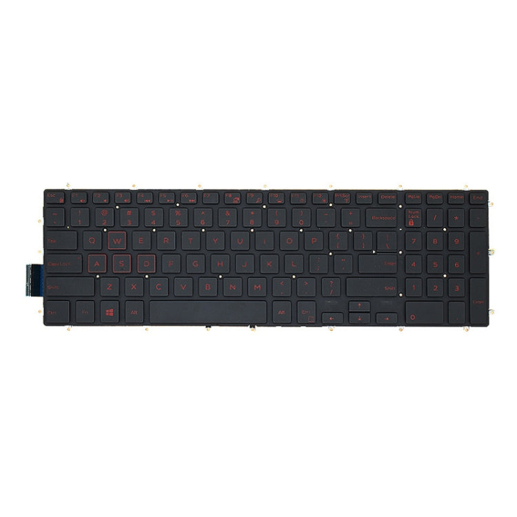 Backlight Laptop Keyboard For Dell G3 3579 3779 / G5 5587 / G7 7588(Red Word) - free shipping - PMC TechLife - Order now!