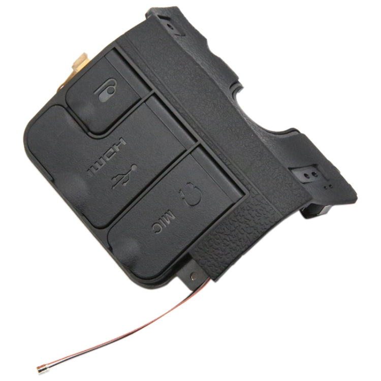 For Nikon D610 Camera USB Cover - USB Cover Cap by PMC TechLife | Online Shopping South Africa | PMC TechLife | Buy Now Pay Later Mobicred