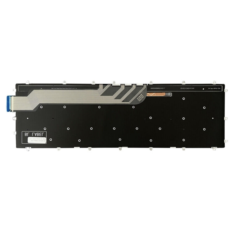 US Version White Word Laptop Keyboard For Dell G3 3579 3779 / G5 5587 / G7 7588(Black) - Dell Spare Parts by PMC TechLife | Online Shopping South Africa | PMC TechLife