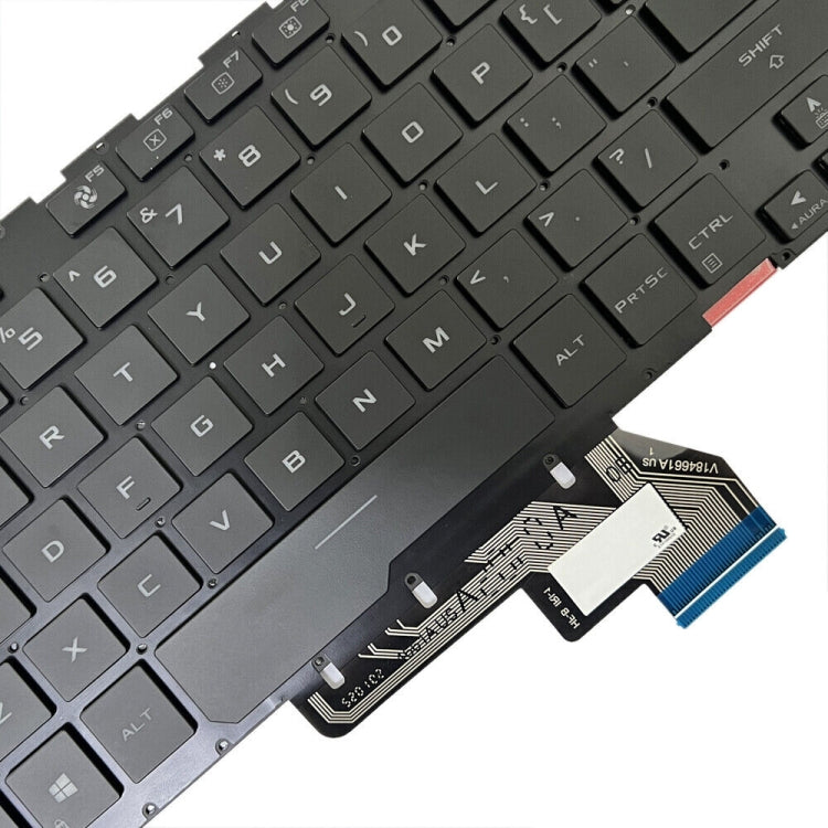 US Version Backlight Laptop Keyboard For Asus ROG GU502G GU502GV GU502GU(Colorful Light) - Asus Spare Parts by PMC TechLife | Online Shopping South Africa | PMC TechLife | Buy Now Pay Later Mobicred